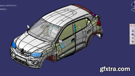 Catia V5 BasicAdvanceInterviewQuestionsResumeProjects