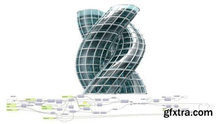 Twisted Parametric Building Using Rhino And Grasshopper