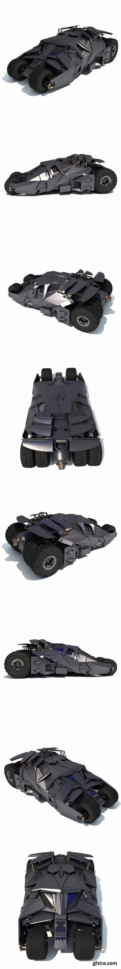 Batman Tumbler Batmobile