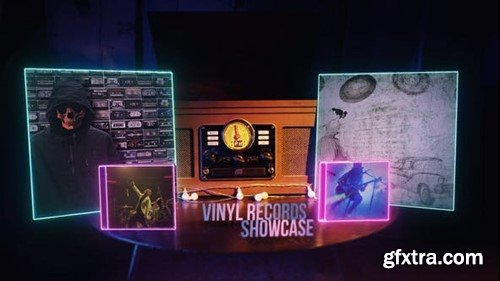 Videohive Funky Vinyl Record Opener 42572820