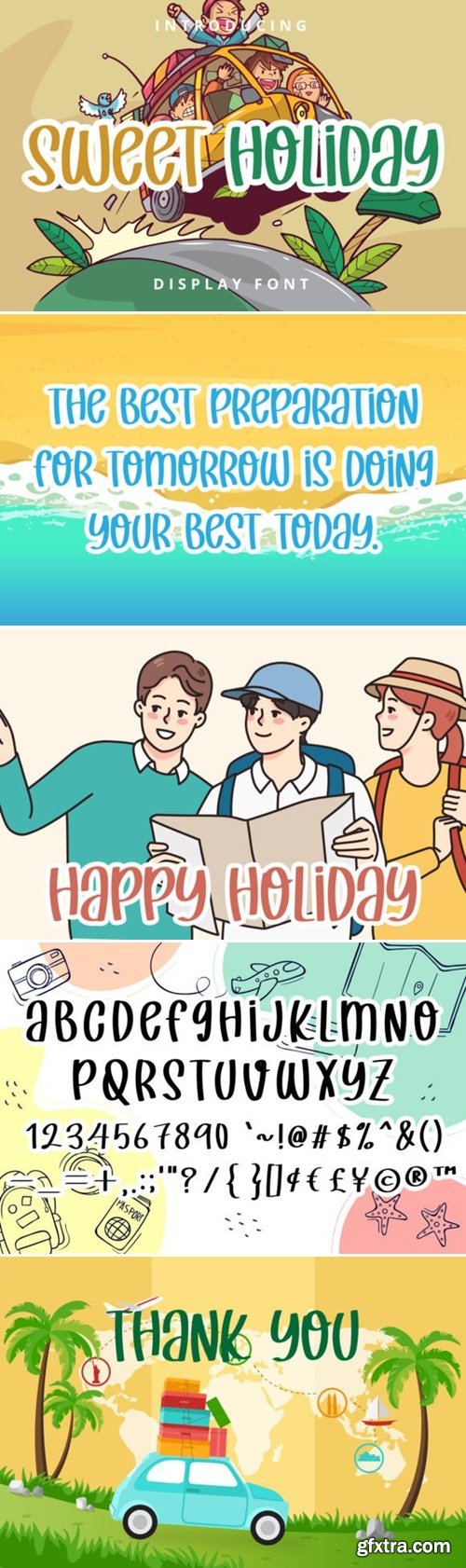 Sweet Holiday Font