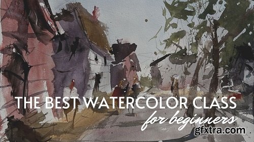 The Best Watercolor Course For Beginners With Easy Projects