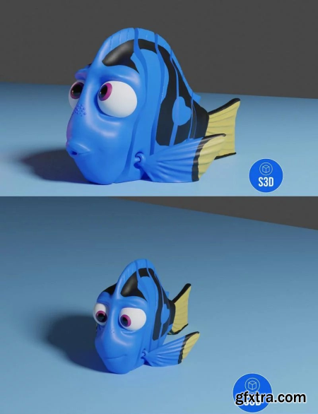 Dory Thinking Final – 3D Print Model