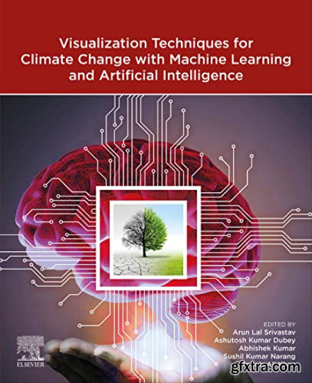 Visualization Techniques for Climate Change with Machine Learning and Artificial Intelligence