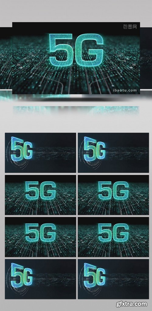 4K Internet 5G Network HD Background Video 5624279