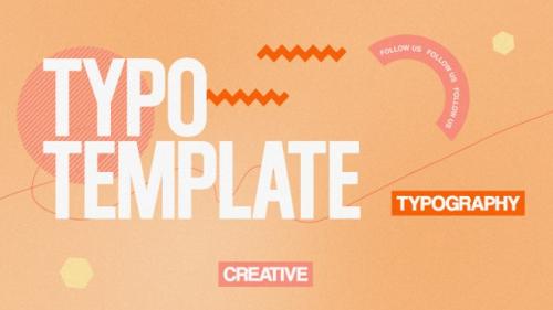 MotionArray - Typo Promo - 1289983