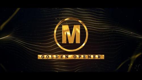 MotionArray - Golden Opener - 1289984