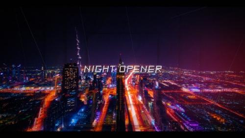 MotionArray - Night Opener - 1336834