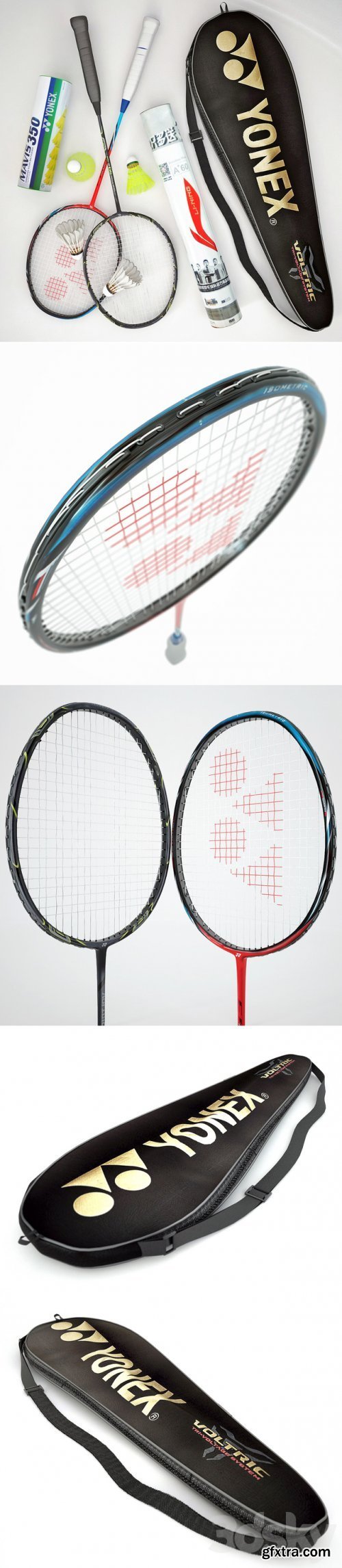 Badminton set