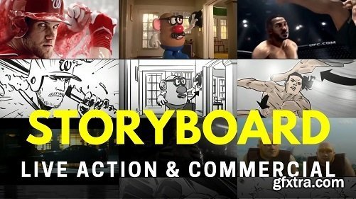  How to STORYBOARD for Live Action & Commercial