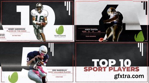 Videohive Top 10 Sports Player 42587548