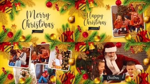 Videohive - Merry Christmas Slideshow Ident (MGRT) - 42460633 - 42460633