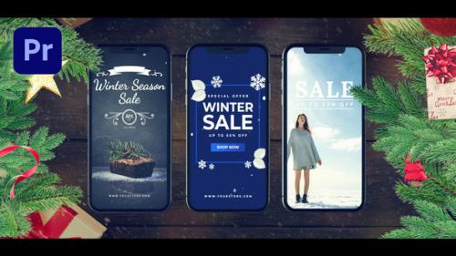 Videohive - Christmas Stories | 10 in 1 - 42463023 - 42463023