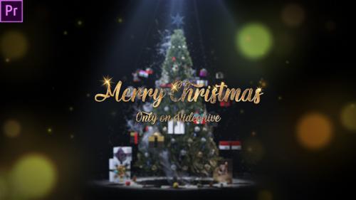 Videohive - Christmas and New Year Magical Opener - Premiere Pro Mogrt Project - 42464640 - 42464640