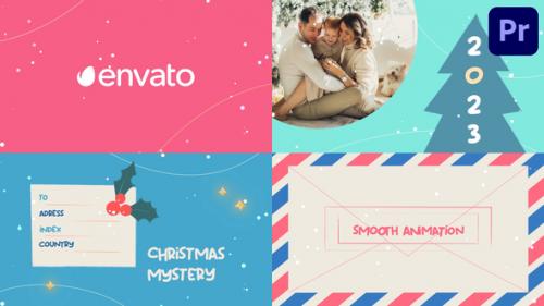 Videohive - Christmas And New Year Greeting Cards | Premiere Pro MOGRT - 42476430 - 42476430