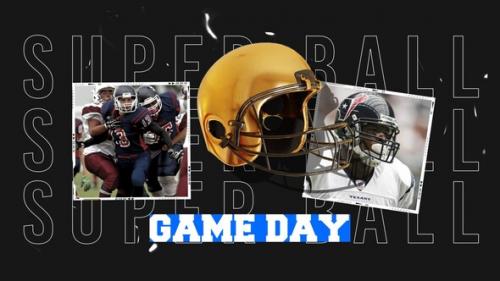 Videohive - American Football Opener - 42477643 - 42477643