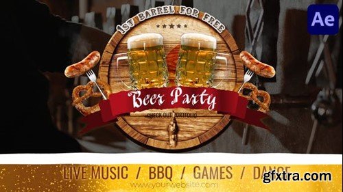 Videohive Beer Party for After Effects 42641581