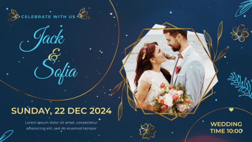 Videohive - Wedding Slideshow I Romantic Slideshow | MOGRT - 42485593 - 42485593