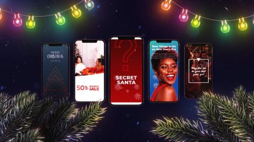 Videohive - Christmas Instagram Stories 3 | PP - 42526061 - 42526061