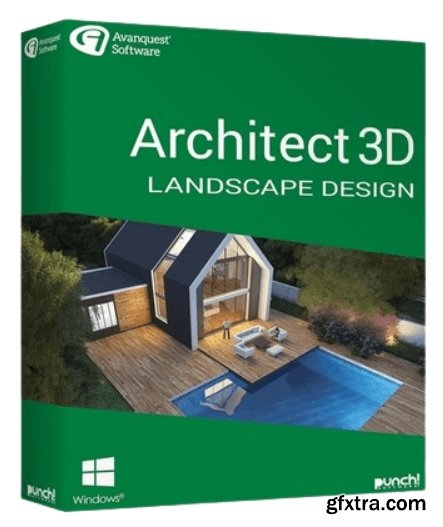 Avanquest Architect 3D Landscape Design 20.0.0.1030