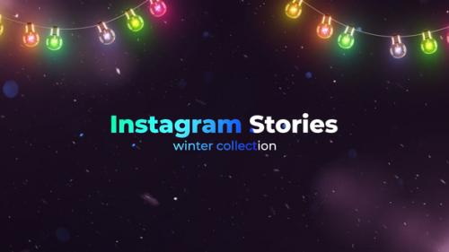 Videohive - Christmas Instagram Stories 2 | PP - 42526064 - 42526064