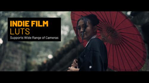 Videohive - Indie Film LUTs - 42582334 - 42582334