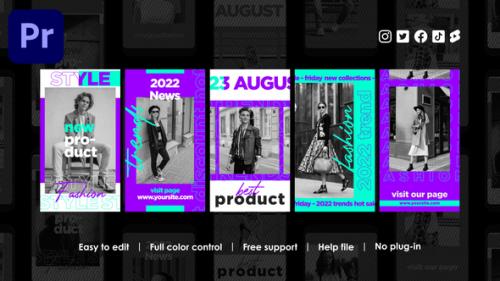 Videohive - Trendy Instagram Stories - 42584790 - 42584790