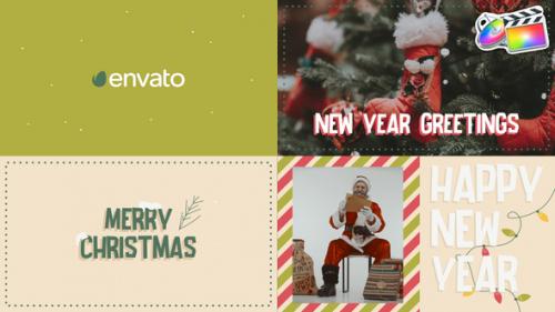 Videohive - New Year Greetings | FCPX - 42612825 - 42612825