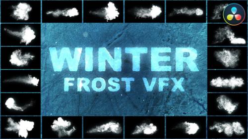 Videohive - Winter Frost VFX for DaVinci Resolve - 42612977 - 42612977