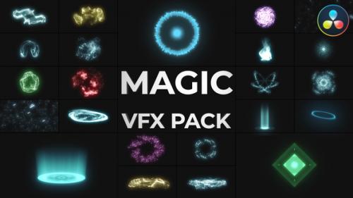 Videohive - Holiday Magic VFX Pack for DaVinci Resolve - 42613054 - 42613054