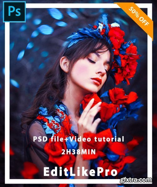 Edit like Ronny Garcia tutorial 14 (video+psd file)