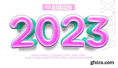 PSD 2023 text style effect vol 5