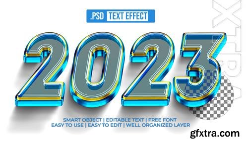 PSD 2023 text style effect vol 1