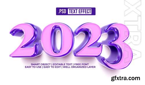 PSD 2023 text style effect vol 3