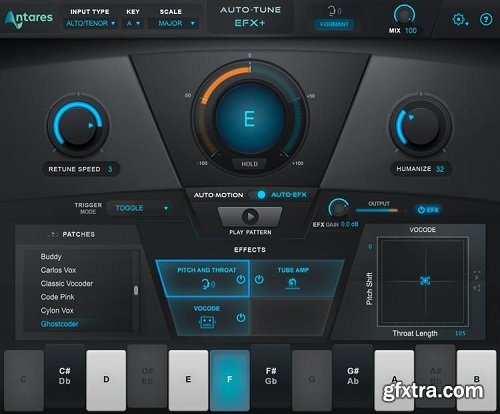 Antares Auto-Tune EFX+ v10.1