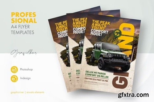 Car Sales Flyer Templates CTGVHN8