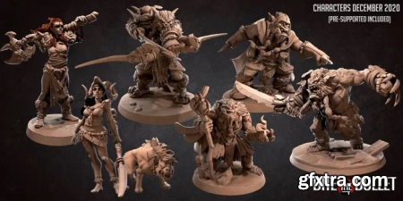 Bugbear Pack (Bite the Bullet) – 3D Print Model