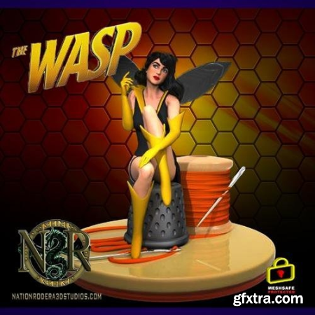 The Wasp Bombshell – 3D Print