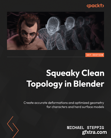 Squeaky Clean Topology in Blender (True EPUB)