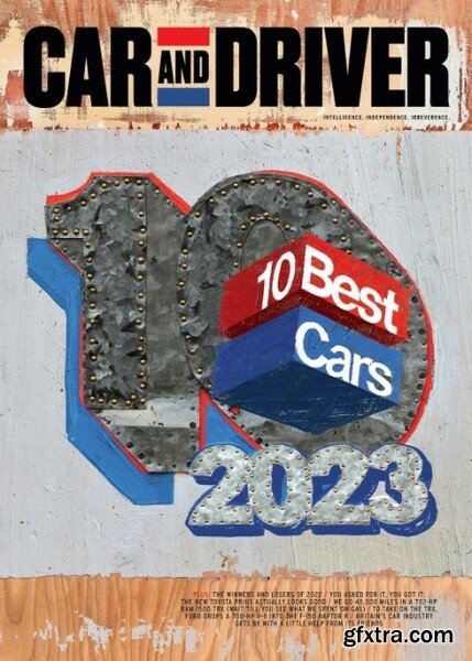 Car and Driver USA - January 2023