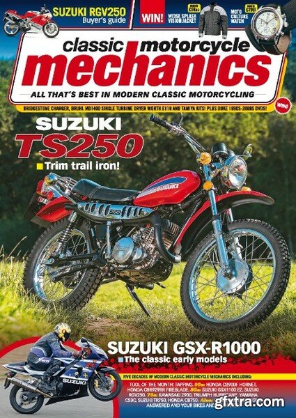 Classic Motorcycle Mechanics - December 2022