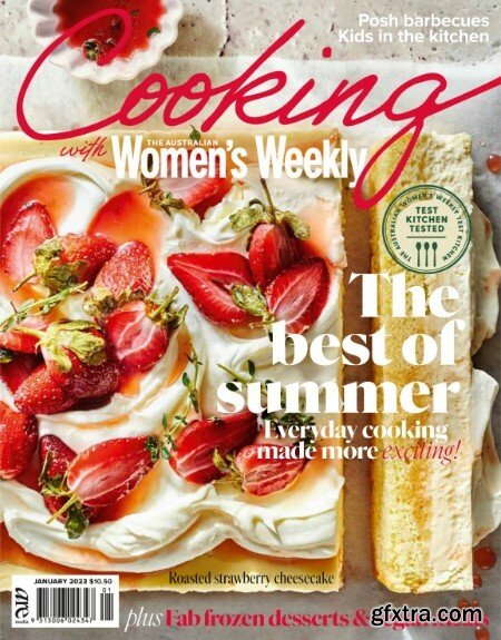 Cooking with The Australian Woman\'s Weekly - 01 January 2023