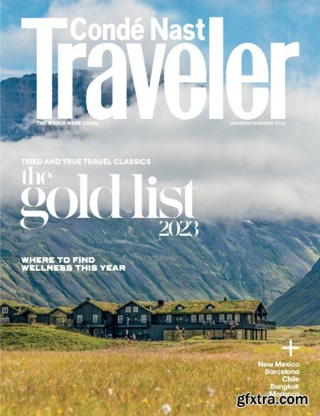 Conde Nast Traveler USA - January 2023