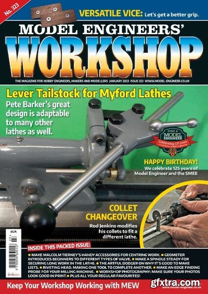 Model Engineers\' Workshop – January 2023