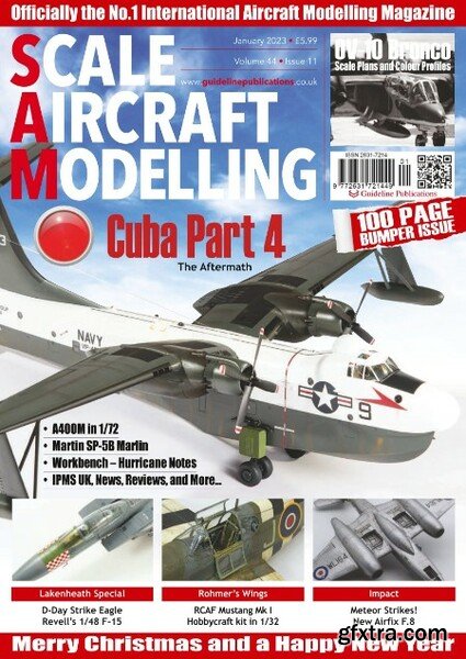 Scale Aircraft Modelling - January 2023