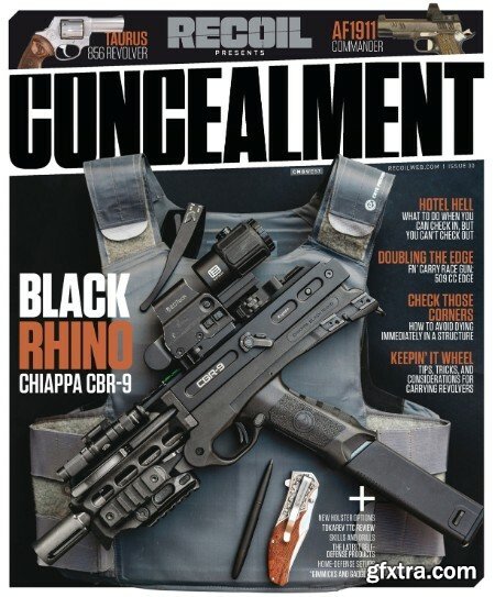 RECOIL Presents: Concealment – December 2022