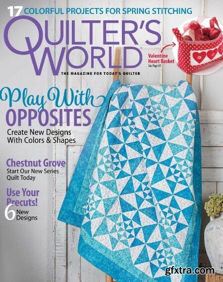 Quilter\'s World - Spring 2023