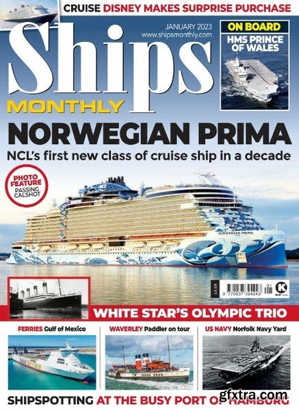 Ships Monthly – January 2023