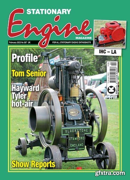 Stationary Engine - Issue 587 - February 2023