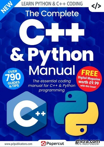 The Complete C++ & Python Manual - December 2022